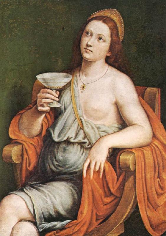CAROTO, Giovanni Francesco Sophonisba Drinking the Poison df Germany oil painting art